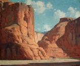 Edgar Payne "Canyon de Chelly"