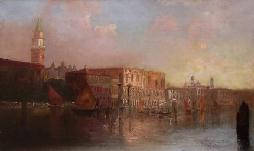 "Venetian Twilight" by Mary C. Patten